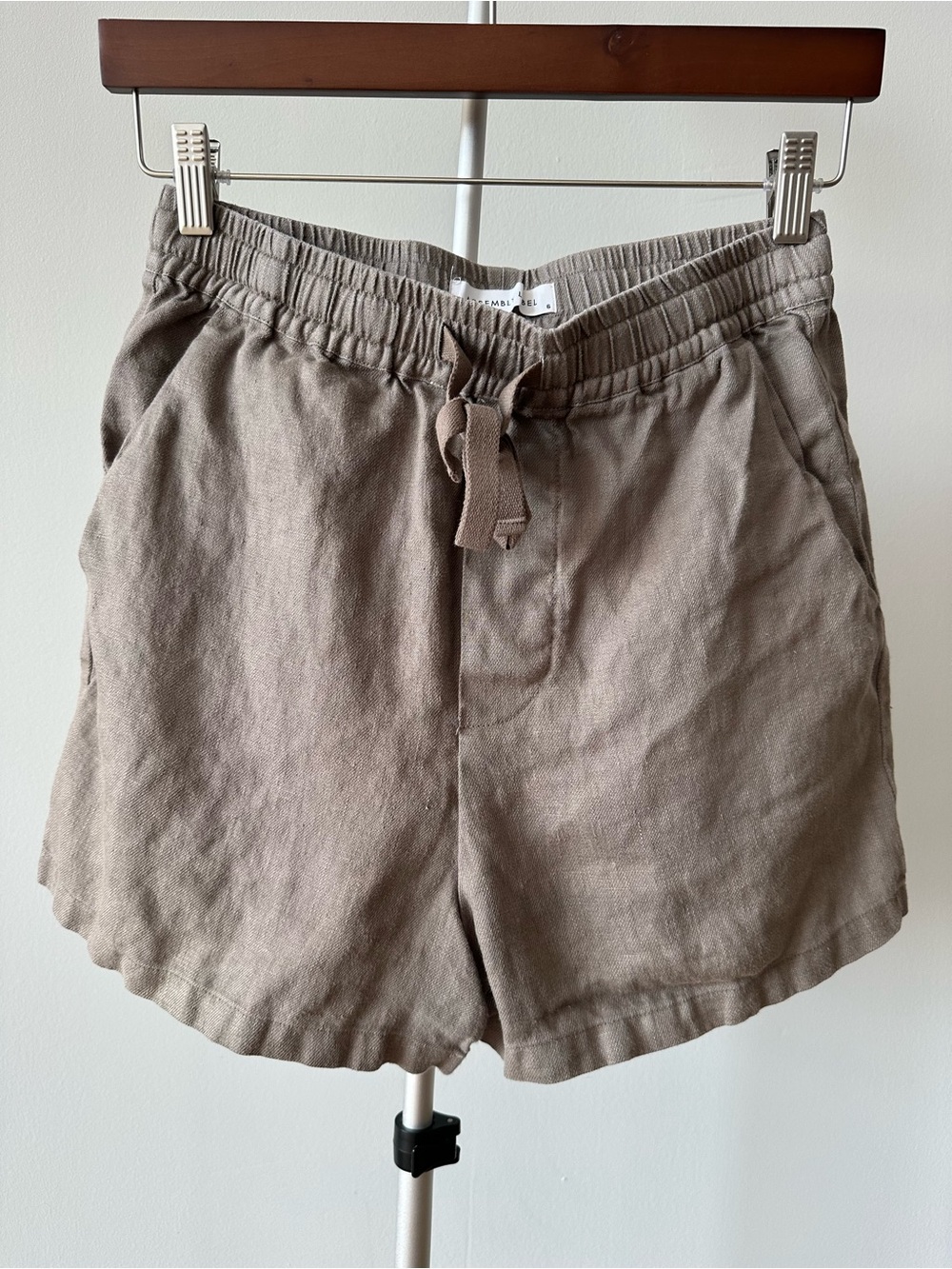 Assembly Label Linen Shorts